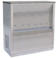 เครื่องทำน้ำเย็นแบบต่อท่อประปา ชนิด 6 ก๊อก SES-6P