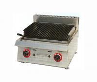 Counter Top Gas Lava Rock Grill